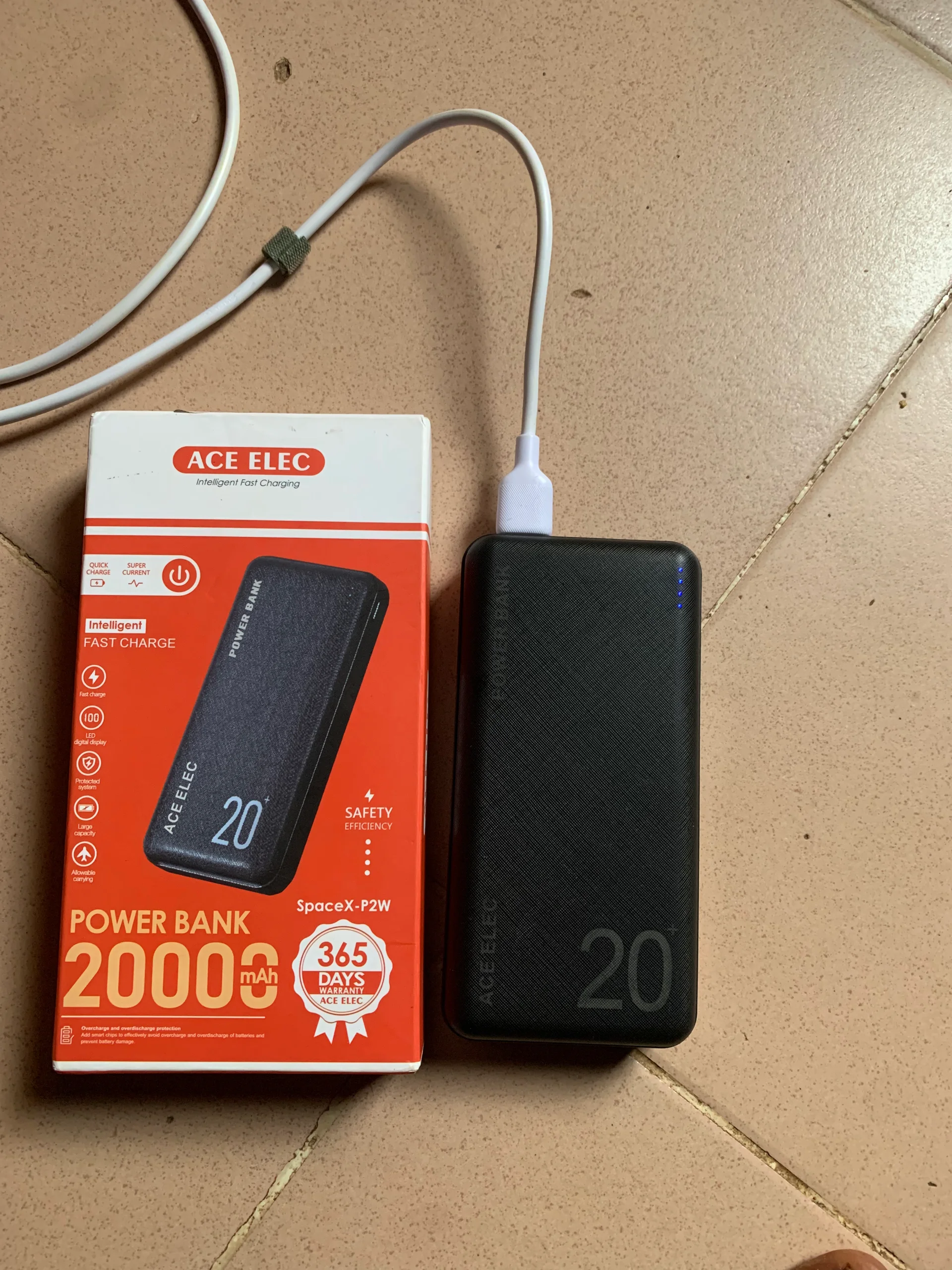 My honest review on the ace elec 20000mAh power bank
