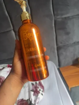 my honest review on Extreme glow whitening carrot beauty milk