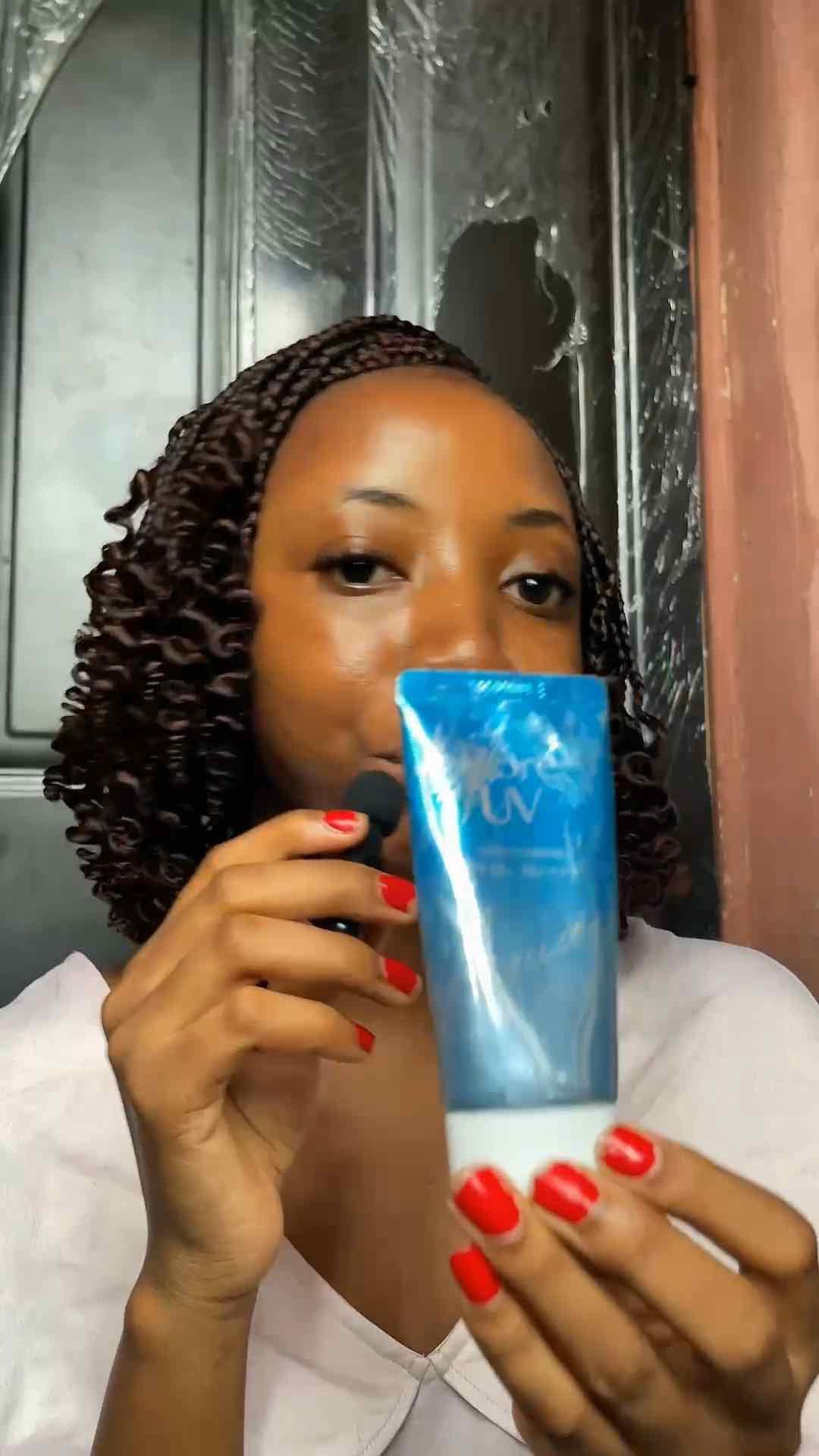 my honest review on Biore  UV Sunscreen