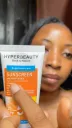 What do you think about HYPER BEAUTY sunscreen?