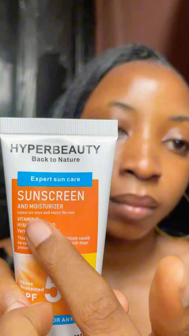 What do you think about HYPER BEAUTY sunscreen?