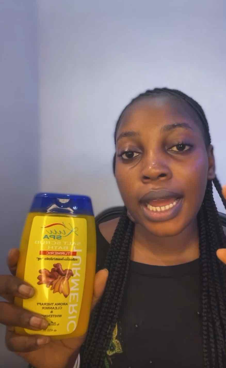 My Review on Kuu Spa Salt Scrub Bath (Turmeric)