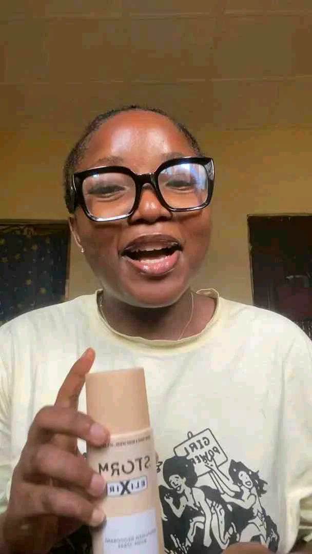 First impression of Storm body spray