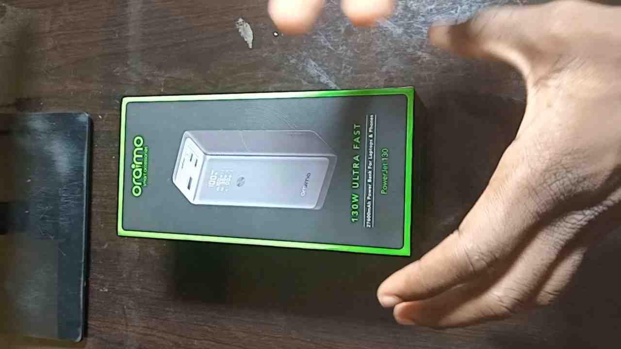 Oraimo PowerBank: PowerJet 130