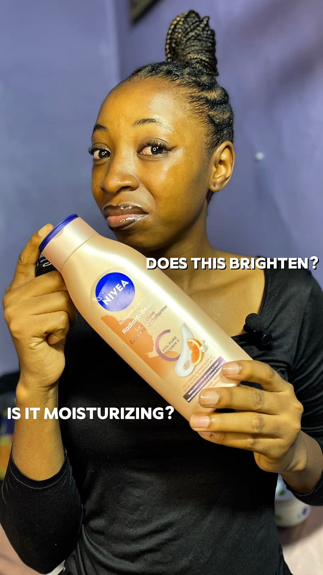 Nivea Radiant & Beauty Even Glow Body Lotion Review
