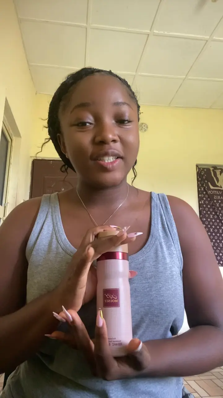 My Honest Review on Mosuf Body spray