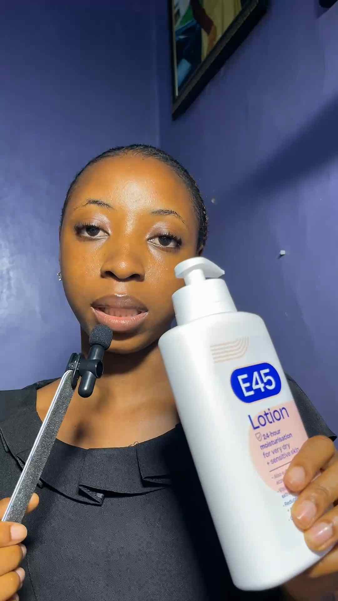 my experience with E45 Lotion