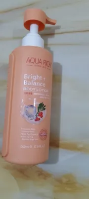 my honest review on aqua rich body lotion