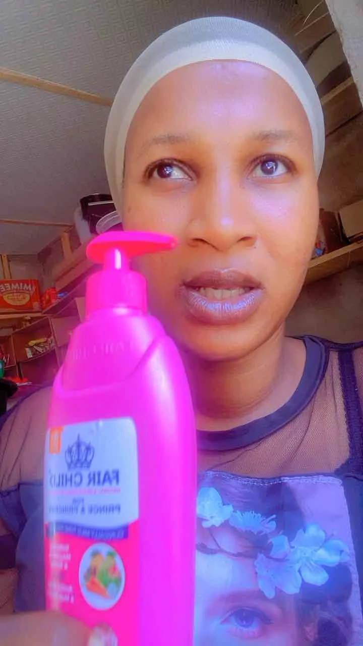 My honest review on fair child body milk