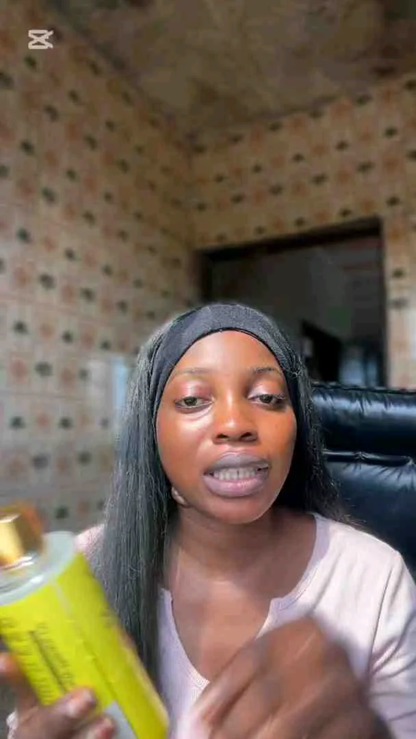 Trying Glow Booster lightening Oil 