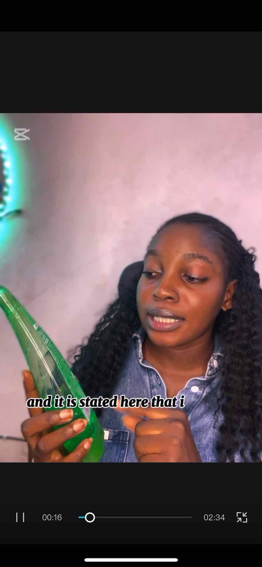 Aloe Vera Cooling Gel Review