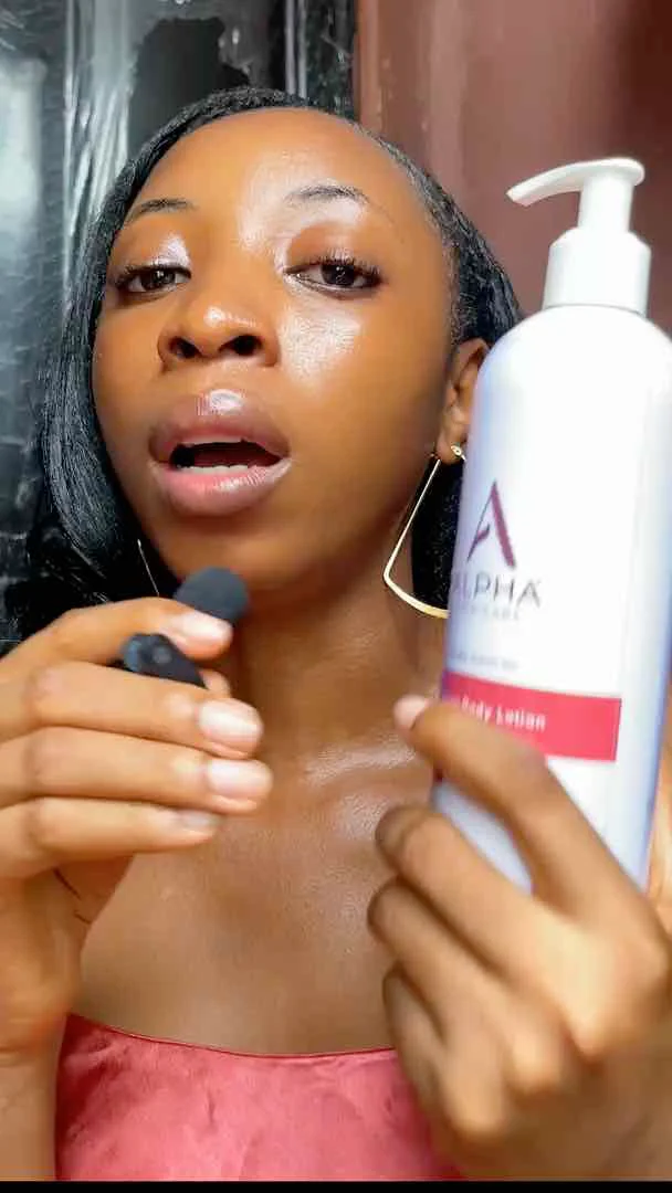 Alpha Renewal Body Lotion