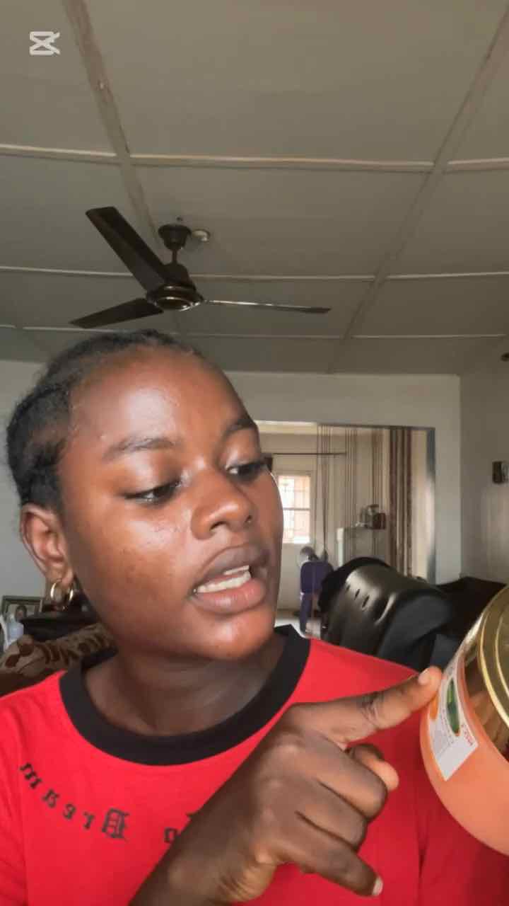 my review on veet gold body scrub