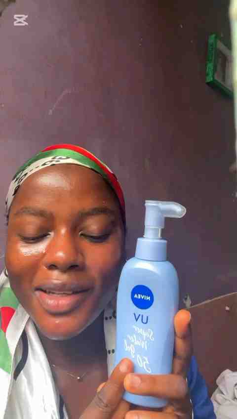 My honest review on Nivea sunscreen