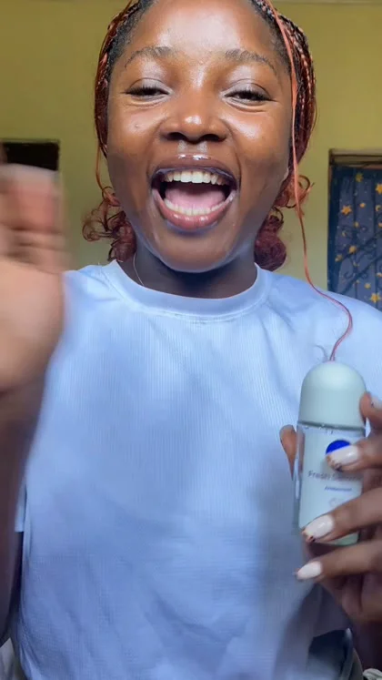 First Impression on Nivea Fresh Sensation Roll On