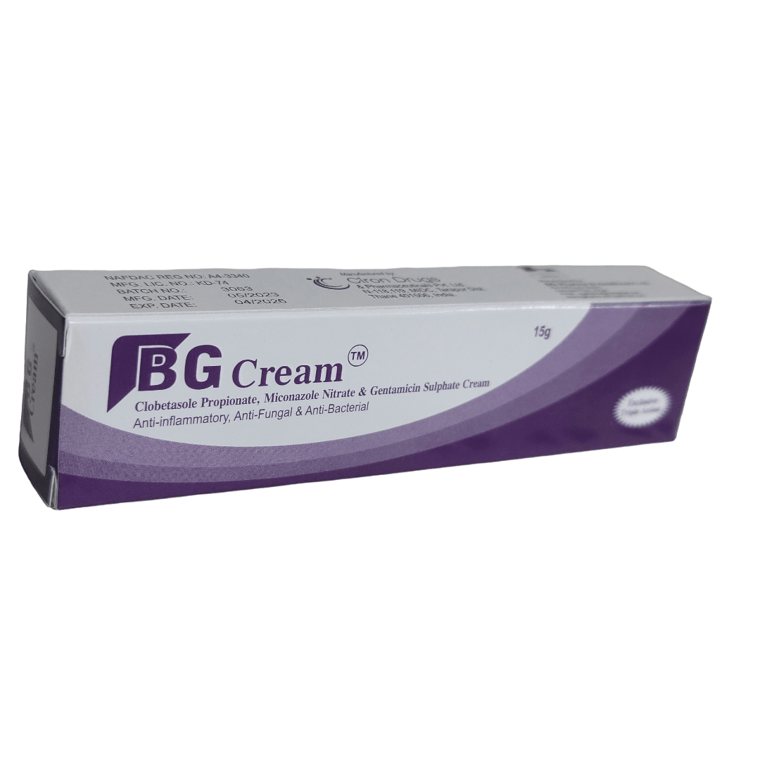 benefits of BG cream
